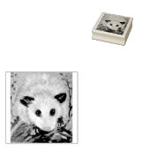 OPOSSUM RUBBER-BRIEFMARKE GUMMISTEMPEL (Stempel)
