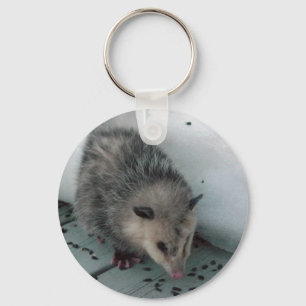 Opossum Schlüsselanhänger