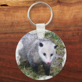 Opossum Schlüsselanhänger (Vorderseite)