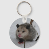 Opossum Schlüsselanhänger (Vorderseite)