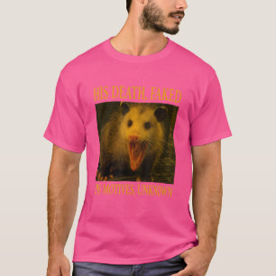 Opossum Sein Tod Gefälscht Seine Motive Unbekannt  T-Shirt