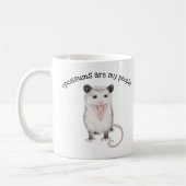 Opossum sind meine Tasse (Links)