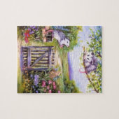 Opossum SOMMER CHAT Puzzle (Horizontal)