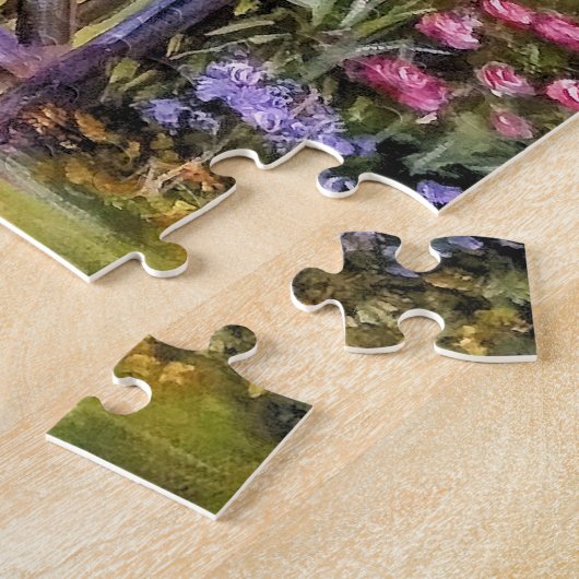 Opossum SOMMER CHAT Puzzle (Seite)
