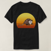 Opossum Sun T-Shirt (Design vorne)
