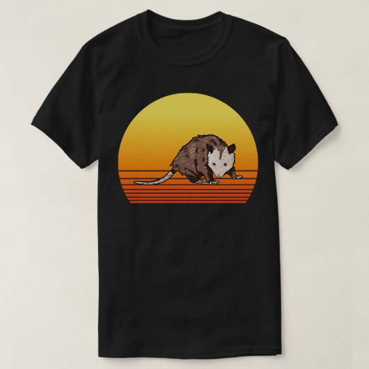Opossum Sun T-Shirt (Design vorne)