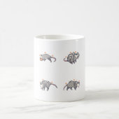 Opossum � Süße Tier Art Kaffeetasse (Mittel)