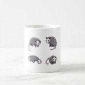 Opossum � Süße Tier Art Kaffeetasse (Mittel)