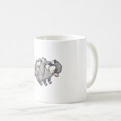 Opossum � Süße Tier Art Kaffeetasse (VorderseiteRechts)
