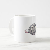 Opossum � Süße Tier Art Kaffeetasse (Vorderseite Links)