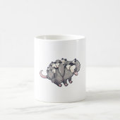 Opossum � Süße Tier Art Kaffeetasse (Mittel)