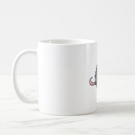 Opossum � Süße Tier Art Kaffeetasse (Links)