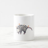 Opossum � Süße Tier Art Kaffeetasse (Mittel)
