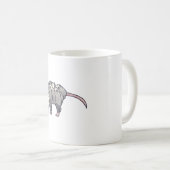 Opossum � Süße Tier Art Kaffeetasse (VorderseiteRechts)