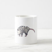 Opossum � Süße Tier Art Kaffeetasse (Mittel)