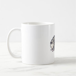 Opossum � Süße Tier Art Kaffeetasse
