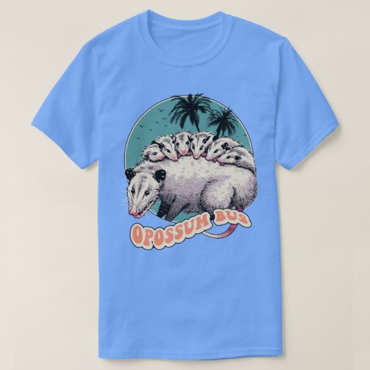 Opossum T-Shirt (Design vorne)