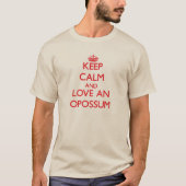 Opossum T-Shirt (Vorderseite)