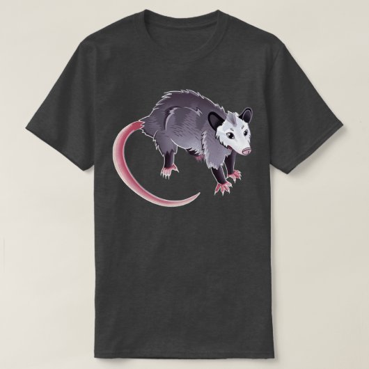 Opossum T-Shirt (Design vorne)