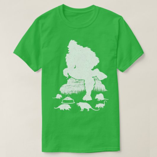 Opossum T-Shirt (Design vorne)