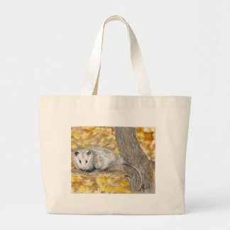 Opossum-Tasche Jumbo Stoffbeutel