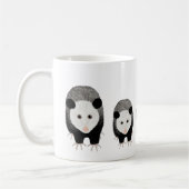 Opossum-Tasse Kaffeetasse (Links)