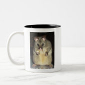 Opossum-Tasse Zweifarbige Tasse (Links)