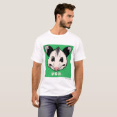 Opossum "UGH..."  T-Shirt (Vorne ganz)