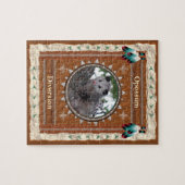 Opossum -Umleitung- Jigsaw Puzzle mit Box (Horizontal)