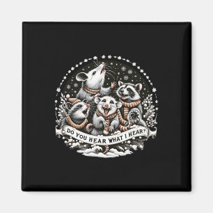 Opossum Weihnachten Weihnachten Weihnachten Weihna Magnet