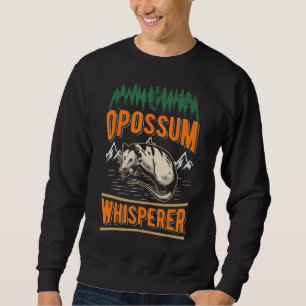 Opossum Whispere 1 Sweatshirt
