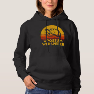Opossum Whisperer Hoodie