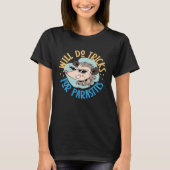 Opossum Will Do Tricks For Parasites T-Shirt (Vorderseite)
