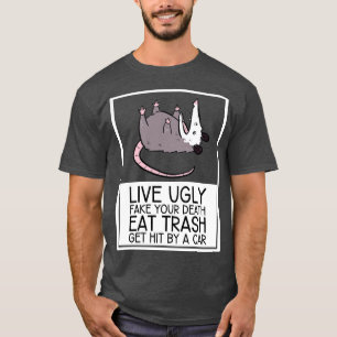 Opossum Zitate 12 T-Shirt