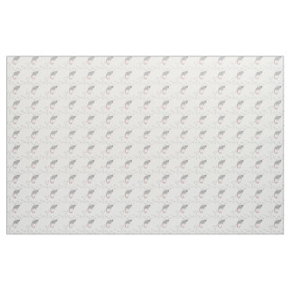 OpossumBaumwollgewebe Stoff