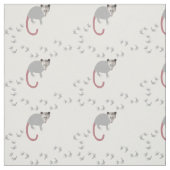 OpossumBaumwollgewebe Stoff (Muster)