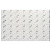 OpossumBaumwollgewebe Stoff (Fat Quarter (45,7 x 55,9 cm))