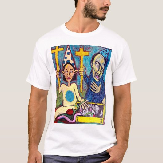 Opossumbegräbnis T-Shirt (Vorderseite)