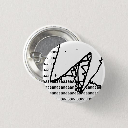 Opossumknopf wirklich loud schreien aber button (Vorne & Hinten)