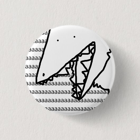 Opossumknopf wirklich loud schreien aber button (Vorderseite)