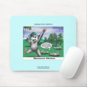 OPossummen Cartoon Funny Mouse Pad Mousepad (Mit Mouse)
