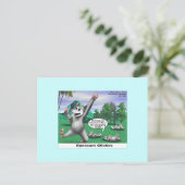 OPossummen für tote Postkarten (Stehend Vorderseite)