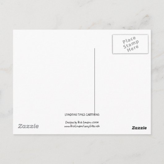 OPossummen für tote Postkarten (Rückseite)