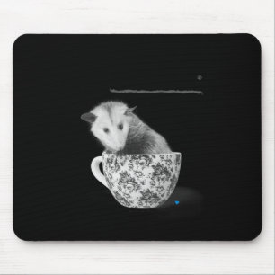 Opossummen sind deine Freunde Mousepad