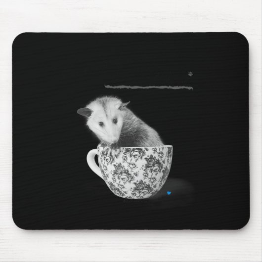 Opossummen sind deine Freunde Mousepad (Vorne)