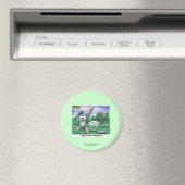 OPossummen Toter Cartoon Funny Magnet (In Situ (Geschirrspüler))
