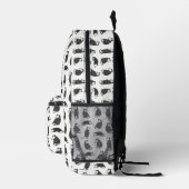Opossums Bedruckter Rucksack (Rechts)