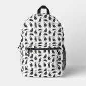 Opossums Bedruckter Rucksack (Vorderseite)