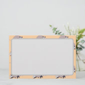 Opossums Briefpapier (Stehend Vorderseite)