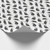 Opossums Geschenkpapier (Ecke)